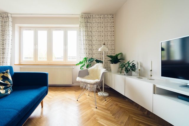 Apartment interior detail for Oridedi rental clients