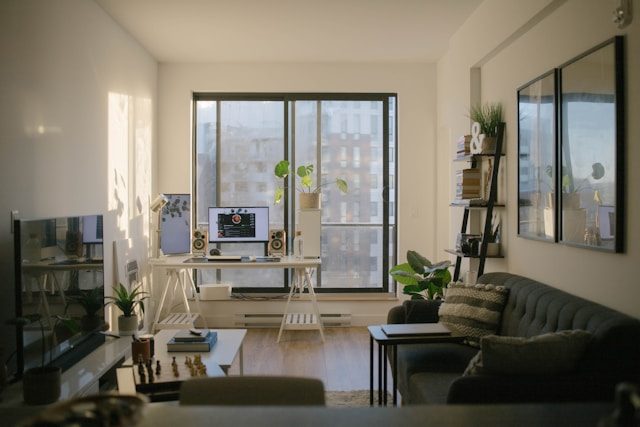 Apartment interior detail for Oridedi rental clients