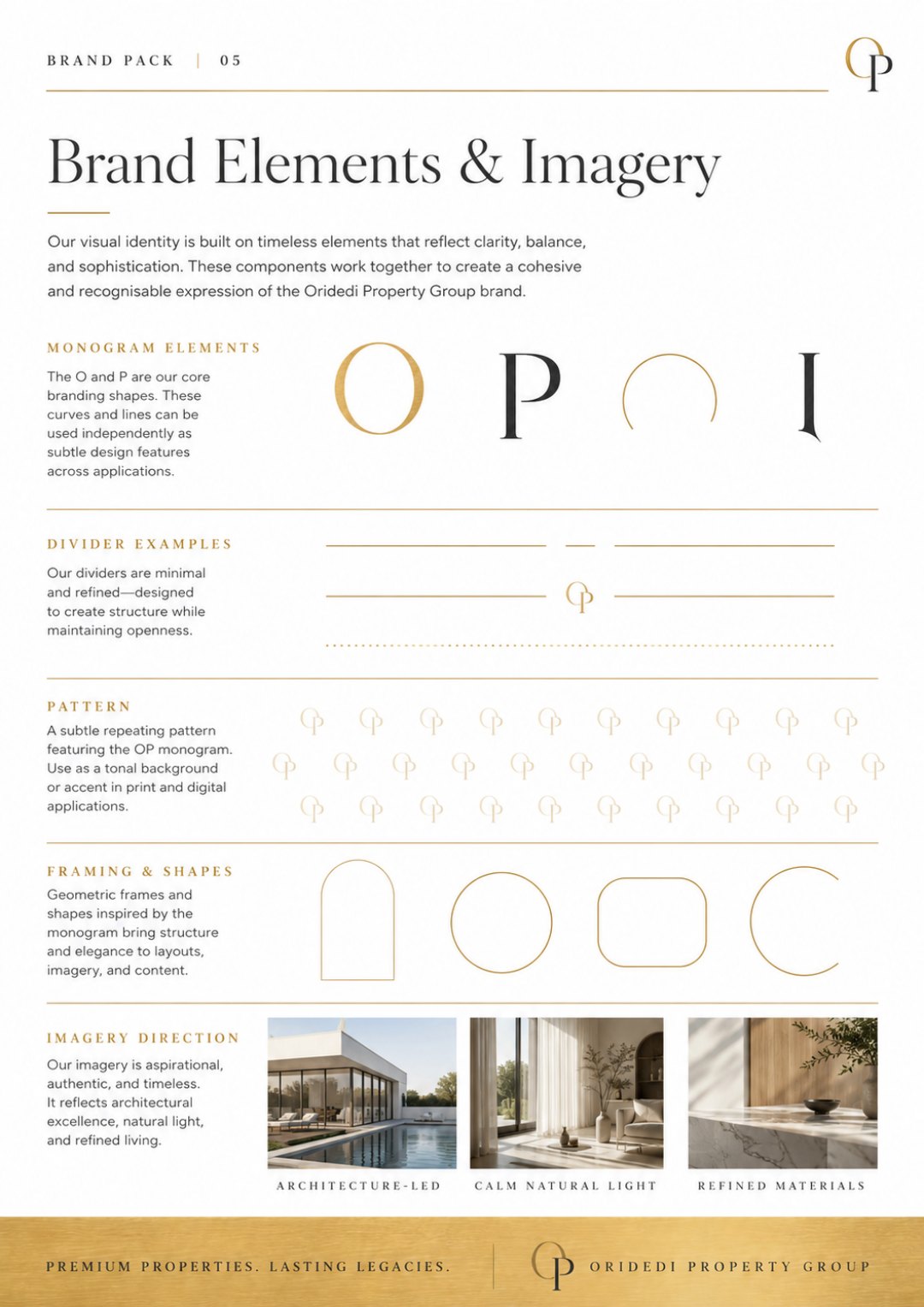 Oridedi Property Group brand pack page 5